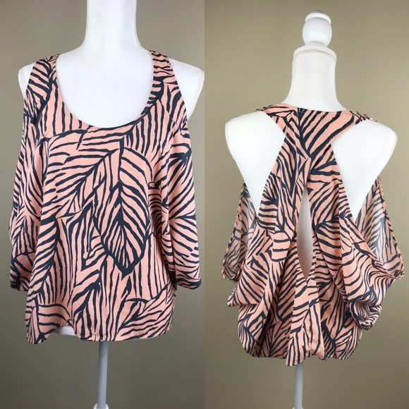 Mustard Seed Tops - Mustard Seed criss-cross back, sleeveless top